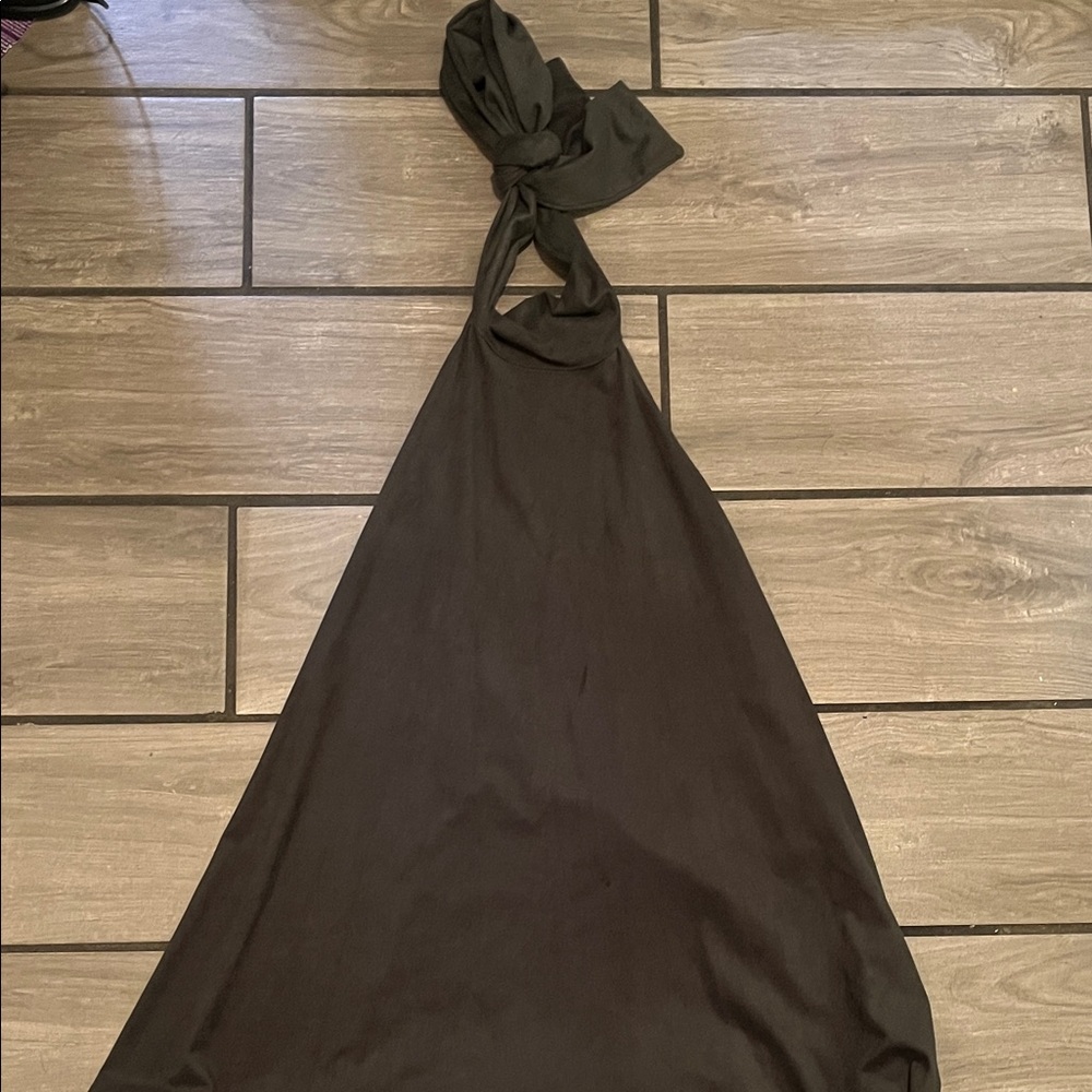 Life ladies hauterneck size small olive green